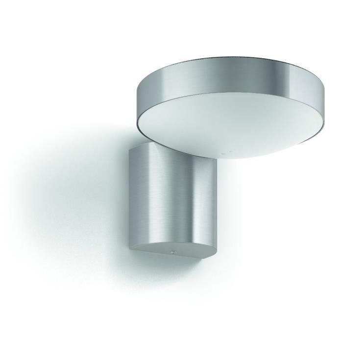 PHILIPS Cockatoo 4000k Applique extérieure - Inox - 1x8W - 230V