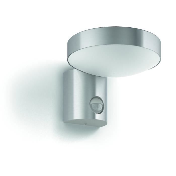 PHILIPS Cockatoo Ir 2700k Applique extérieure - Inox - 1x8W - 230V