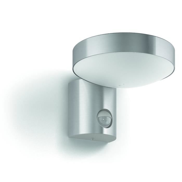 PHILIPS Cockatoo Ir 4000k Applique extérieure - Inox - 1x8W - 230V