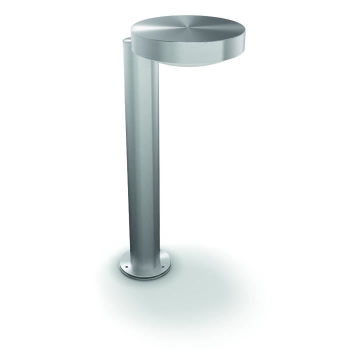 PHILIPS Cockatoo 4000k Balise - Borne solaire - Inox - 1x8W - 230V