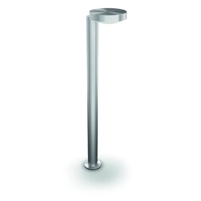 PHILIPS Cockatoo 2700k Lampe de jardin - Inox - 1x8W - 230V