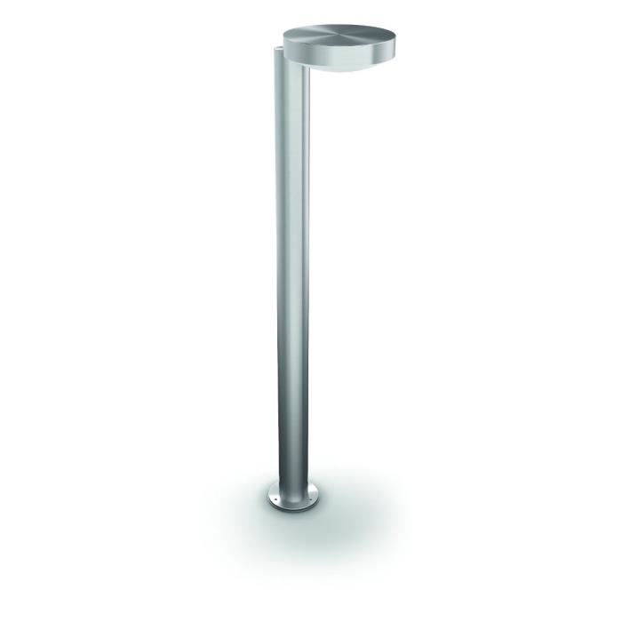 PHILIPS Cockatoo 4000k Lampe de jardin - Inox - 1x8W - 230V