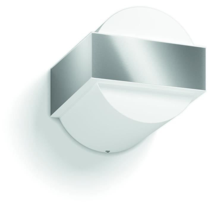 PHILIPS Gravel Applique extérieure - Inox - 1x9.5W - 230V