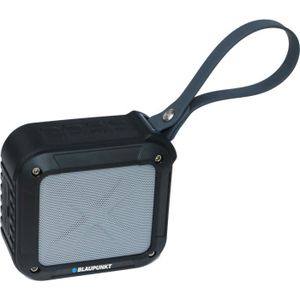 BLAUPUNKT BLP6000 Enceinte Bluetooth Anti-choc et étanche 3W Noire