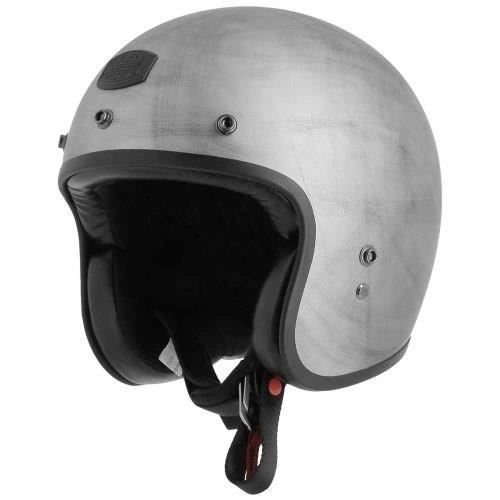 ASTONE Casque Jet Bellair - Gris sombre