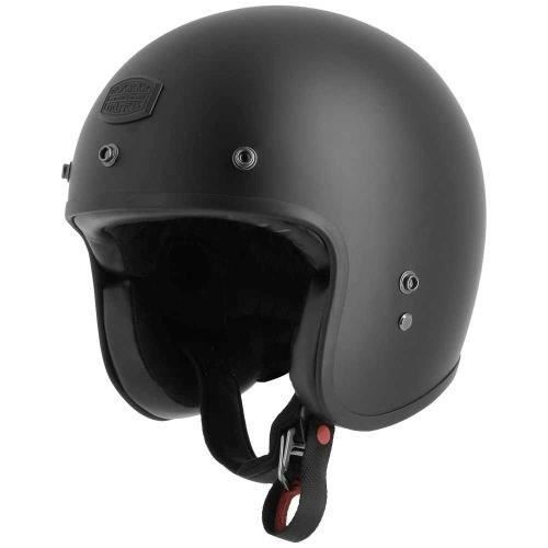 ASTONE Casque Jet Bellair - Noir mat