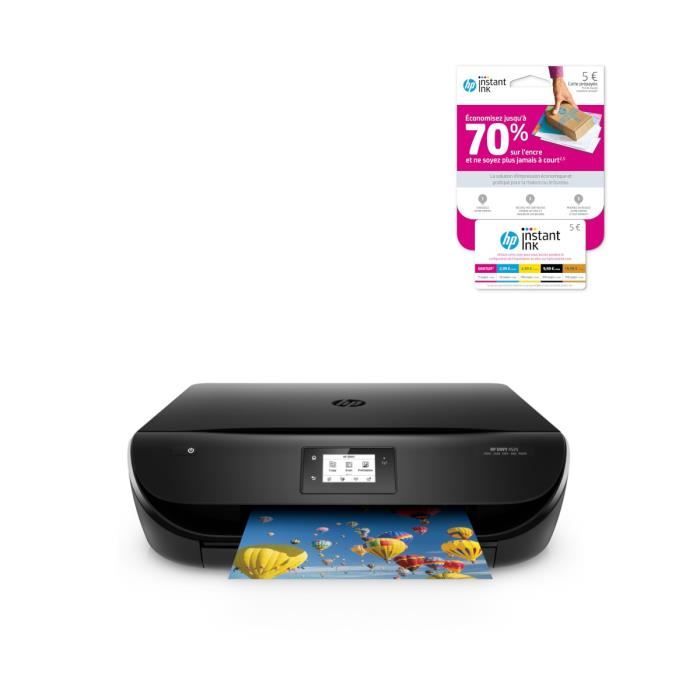 HP Imprimante Envy 4525 + Carte Instant Ink crédit de 5€ sur votre compte