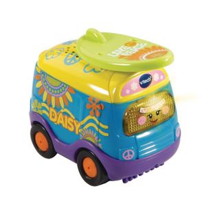 VTECH TUT TUT Bolides Daisy, van hippie + planche de surf