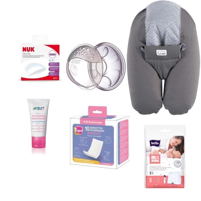 PACK Allaitement + Multirelax Jersey Gris