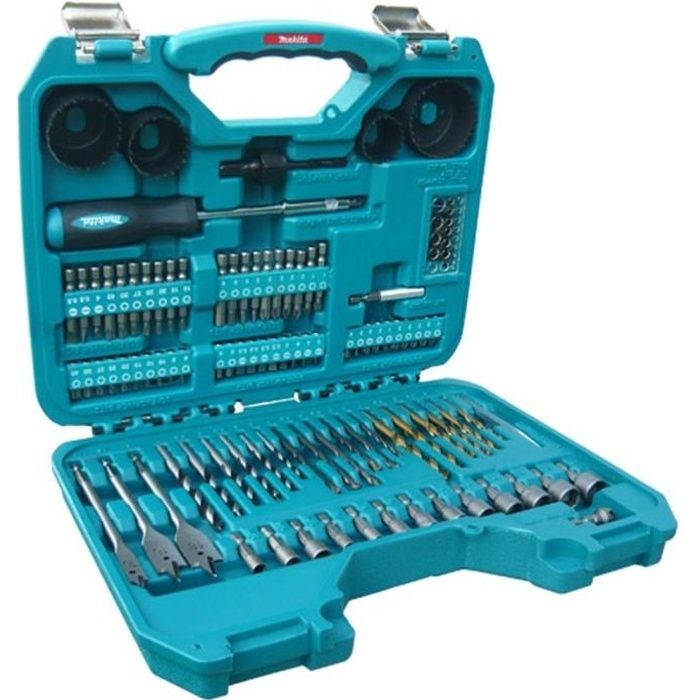 MAKITA Coffret de vissage perçage 100 pièces
