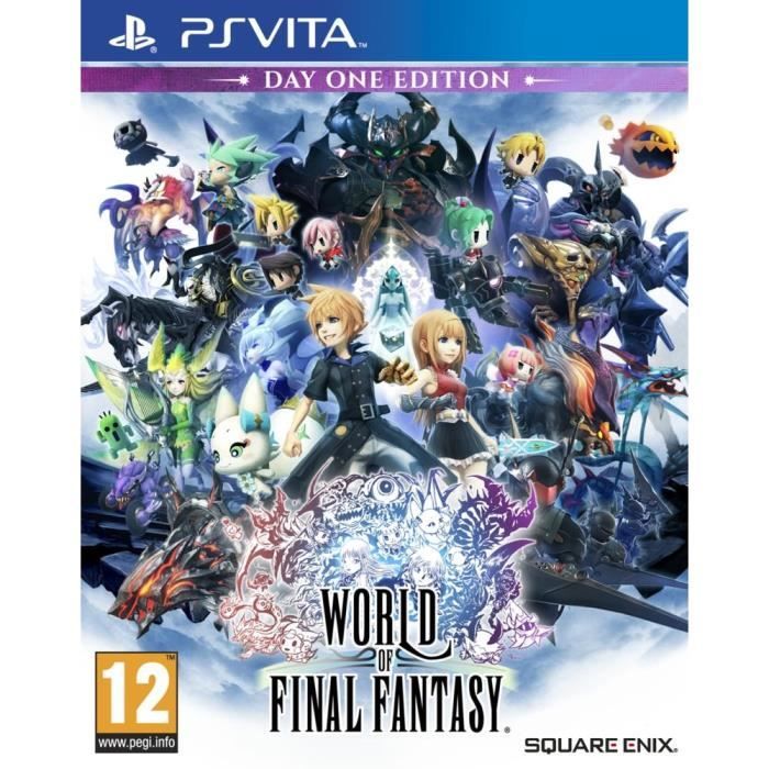 World of Final Fantasy Jeu PS Vita