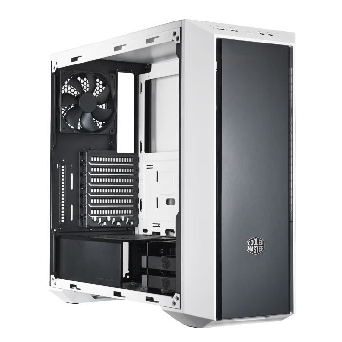 Cooler Master Boîtier PC MasterBox 5 Blanc Fenêtre