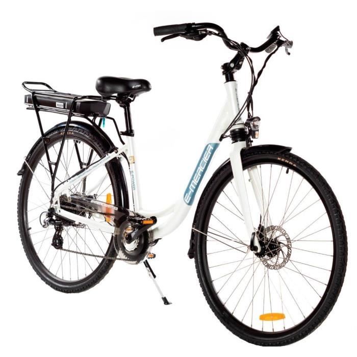 MERCIER Vélo Electrique E-Urban Alu F. Susp.Cent.8Vitesses 28'