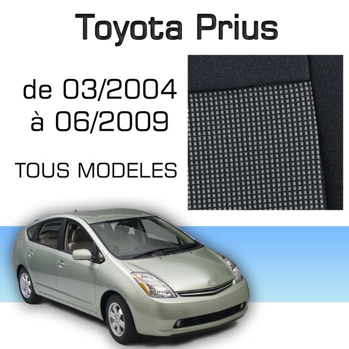 Housse sur mesure Prius de 03/04 à 06/09