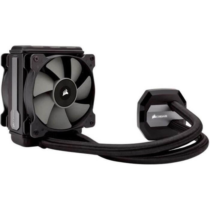 CORSAIR Kit de Refroidissement Processeur Hydro H80i v2 - Radiateur 120mm - Système Watercooling Tout en Un (CW-9060024-WW)