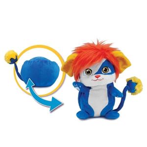POPPLES - Peluche Transformable 20cm - Mod?le Izzy
