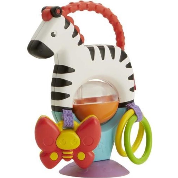 FISHER-PRICE - Mon zèbre d'activités