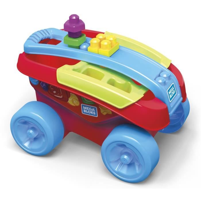 MEGABLOKS - Mon Wagon Trieur de Formes