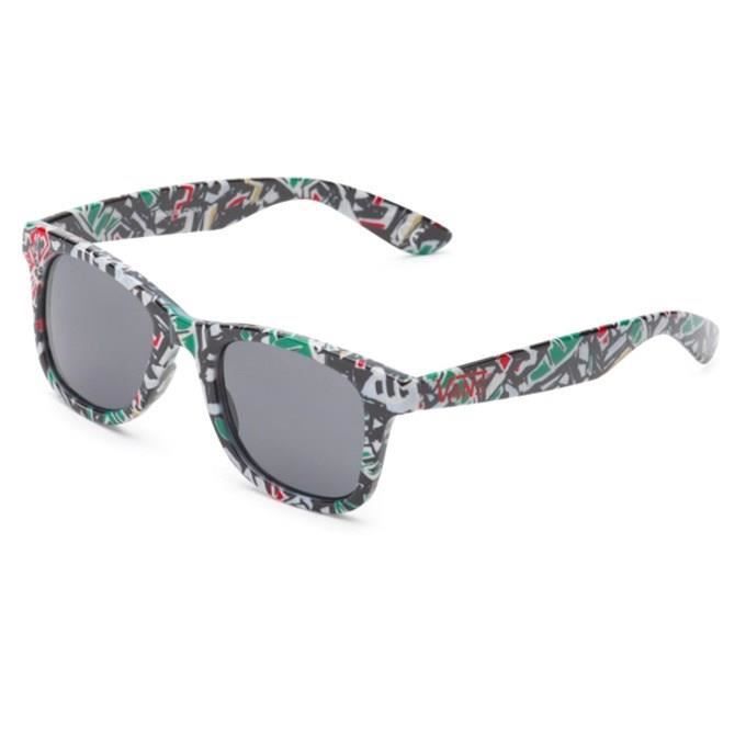 VANS Lunette de soleil Janelle Hipster - Mixte - Imprimé