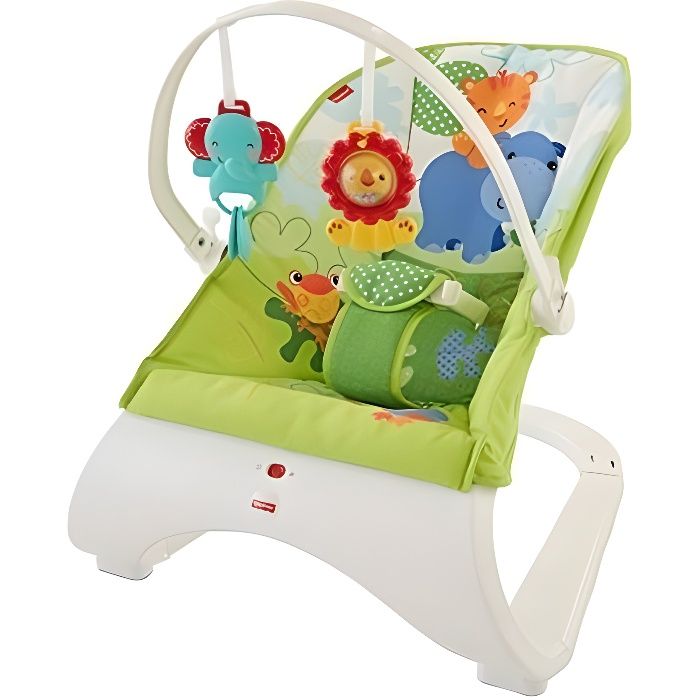 FISHER-PRICE Transat de la jungle