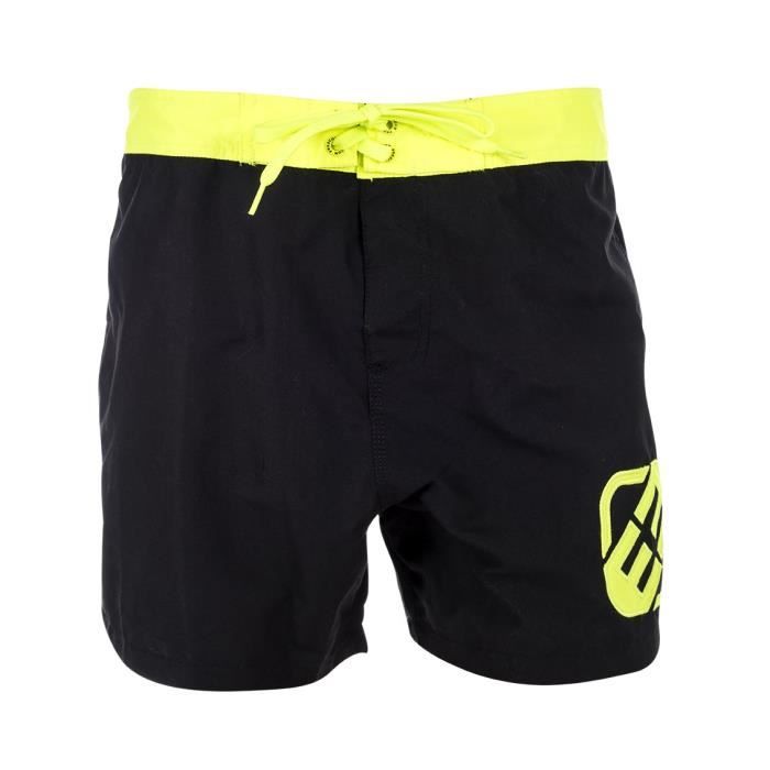 FREEGUN Boardshort Court - Homme - Jaune