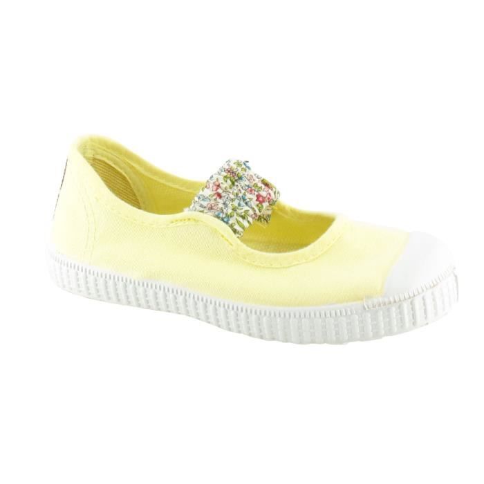 CHIPIE SHŒS Ballerines Cancan Ch Jaune Enfant Fille