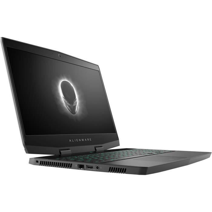 DELL PC Portable Gamer AlienWare m15 - Core i7-8750H - RAM 16Go - Stockage 512 Go SSD - RTX 2060 6 Go - Windows 10