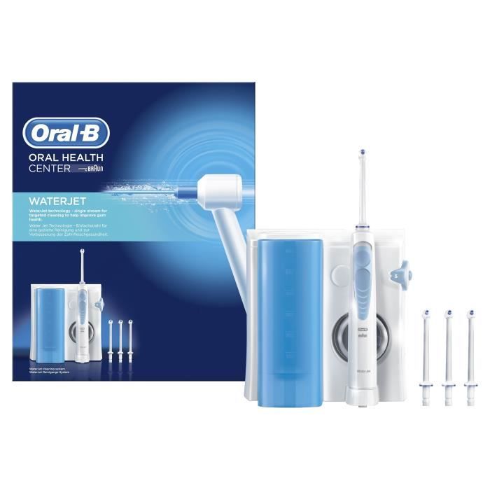 ORAL-B Hydropulseur Waterjet
