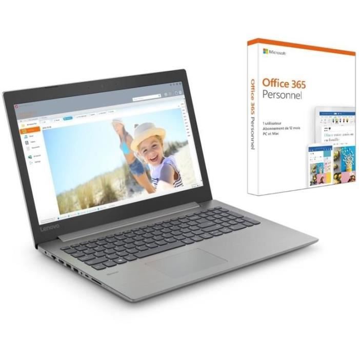 Ordinateur Portable - LENOVO Ideapad 330-15IKB - 15,6\