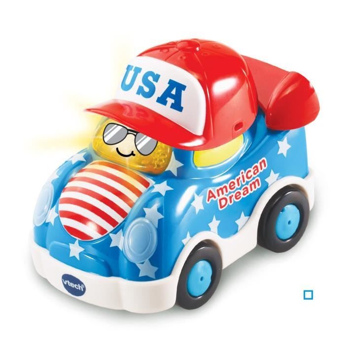 VTECH - TUT TUT Bolides Jim, American Dream + casquette