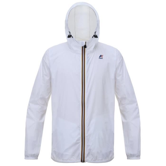 K-WAY Coupe-vent - Homme - Blanc
