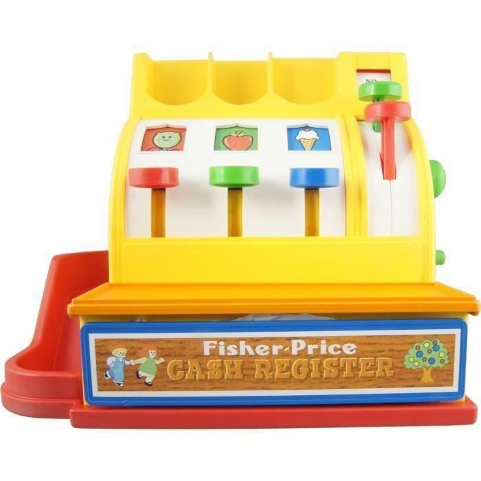 ASMOKIDS - Fisher Price Classique - La Caisse Enregistreuse