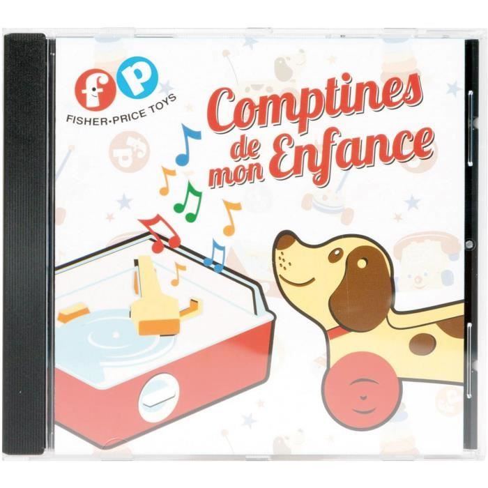 ASMOKIDS - Fisher Price Classique - CD de comptines