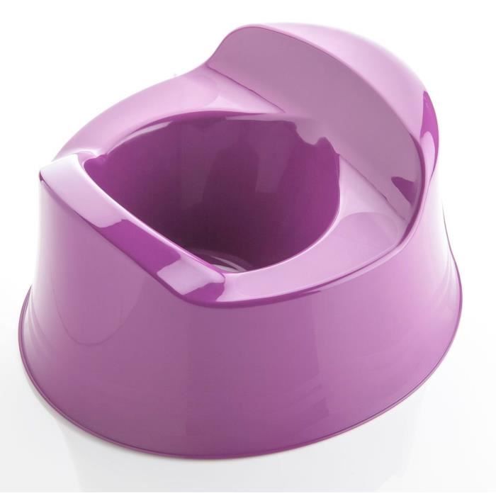 BEBE ANGEL Pot Confort Bébé Prune