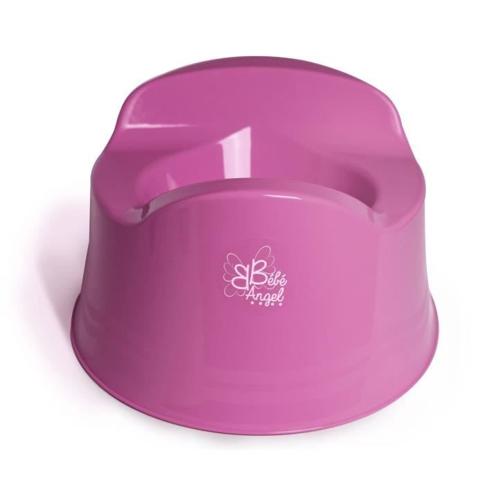 BEBE ANGEL Pot Confort Bébé Rose