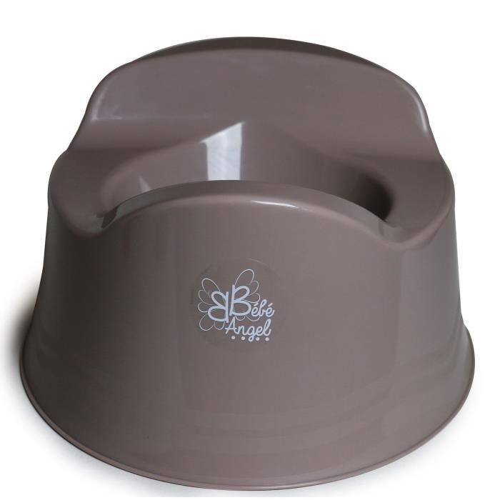 BEBE ANGEL Pot Confort Bébé Taupe
