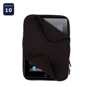 T'nB housse universelle 10'' noire