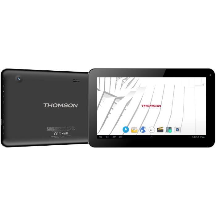 THOMSON Tablette TEO10 - TEO10BK16CD - Ecran 10,1 - 1Gb RAM - Android 7.1 - 16 Gb eMM - Noir