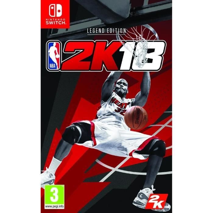 NBA 2K18 Legend Edition Jeu Switch