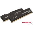 HyperX FURY Black 8Go DDR3 160