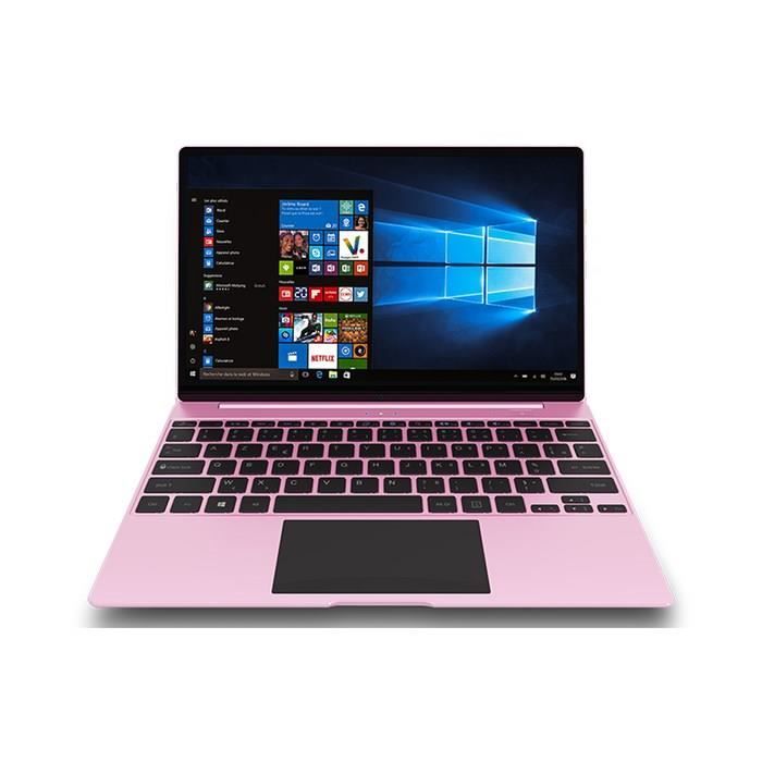 Ordinateur Portable Ultrabook Thomson Neo X - Ecran 12,5 pouces FHD IPS - Celeron N3350 - RAM 2Go - Stockage 32Go - Windows 10