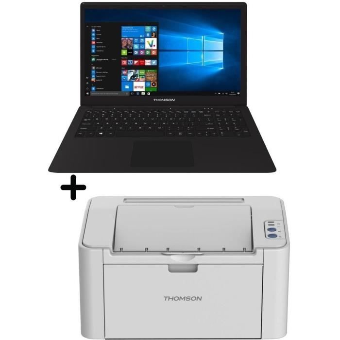 THOMSON PC Portable Notebook 15,6\