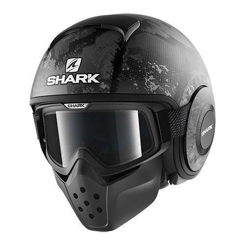 SHARK Casque Drak Evok - Noir et gris