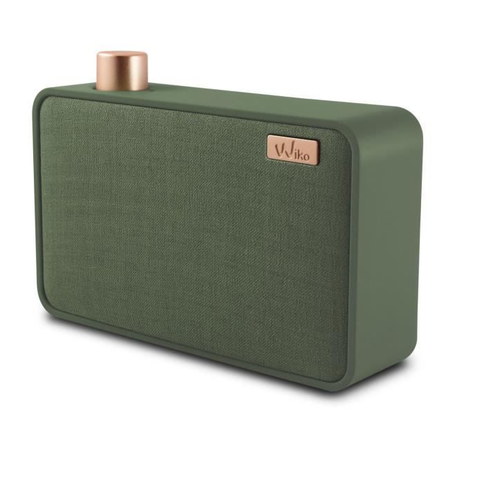 Wiko enceinte bluetooth Wishake Mono 2W Kaki