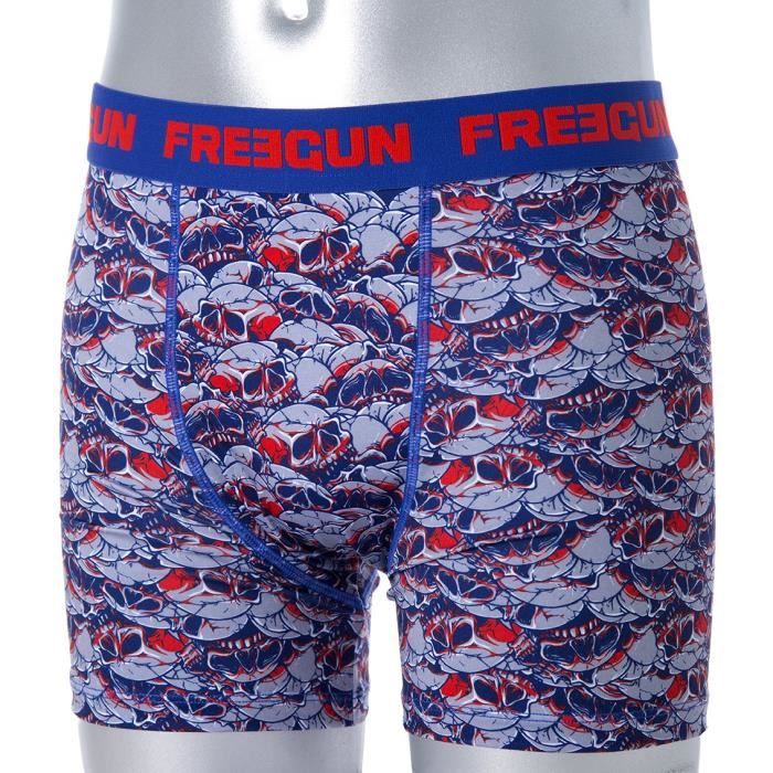 FREEGUN Boxer Boyz Crane Bleu