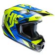 HJC Casque cross CS-MX Dakota - Bleu / Jaune