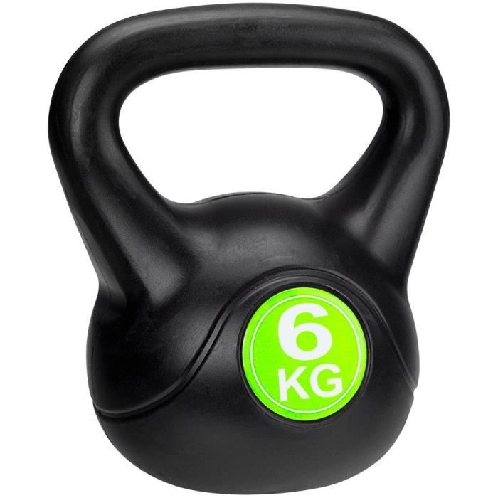 AVENTO Kettlebell plastique 6 Kg