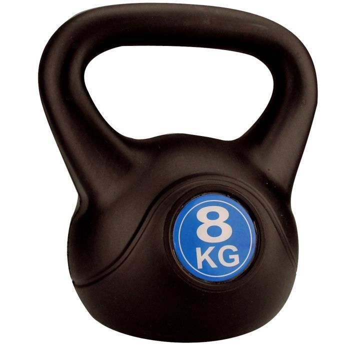 AVENTO Kettlebell plastique 8 Kg