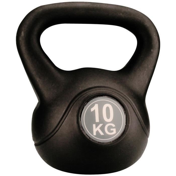 AVENTO Kettlebell plastique 10 Kg