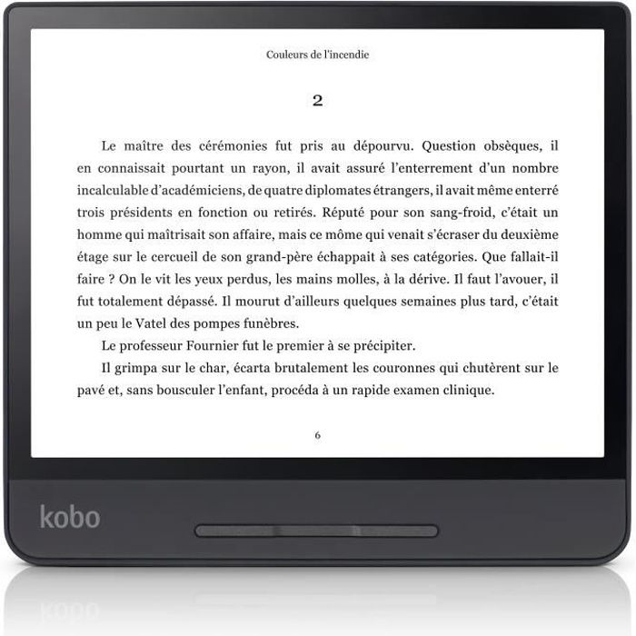 KOBO Liseuse Forma E-reader - Ecran tactile 8\